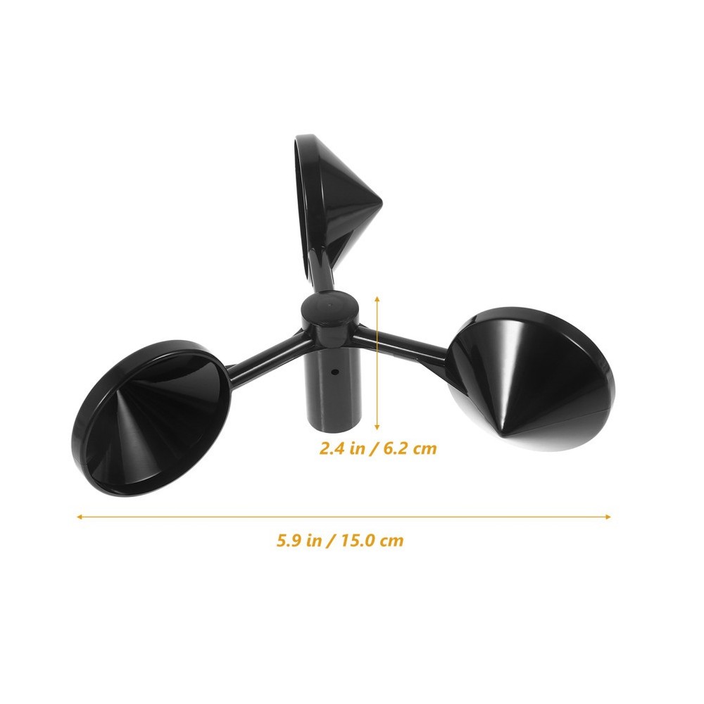Cup Wind Speed Anemometer Wind Measurement Sensor Replacement Cup