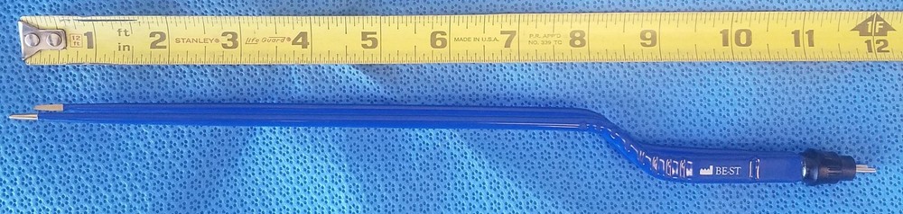 Bipolar Bayonet Forceps Set (9 1/4" & 11 1/4") & Cable