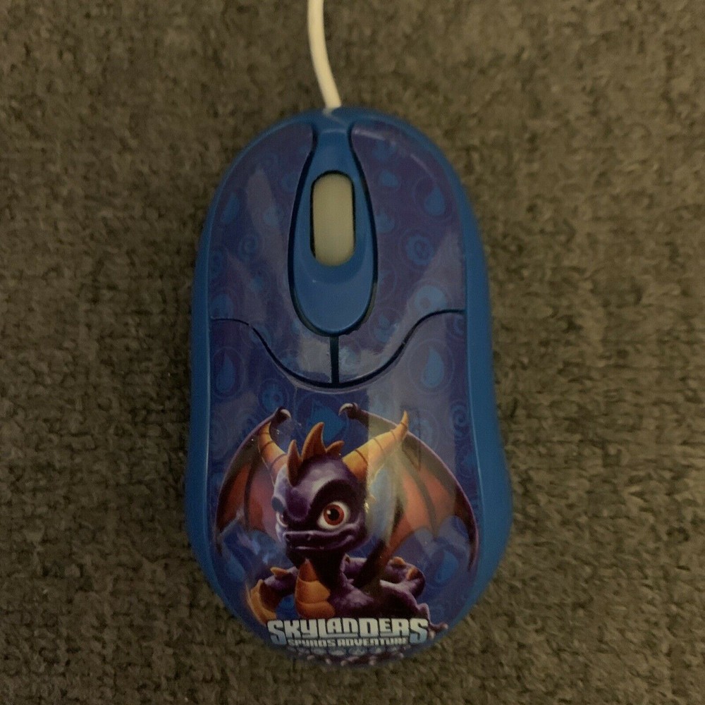 Skylanders Spyro's Adventure USB Mouse