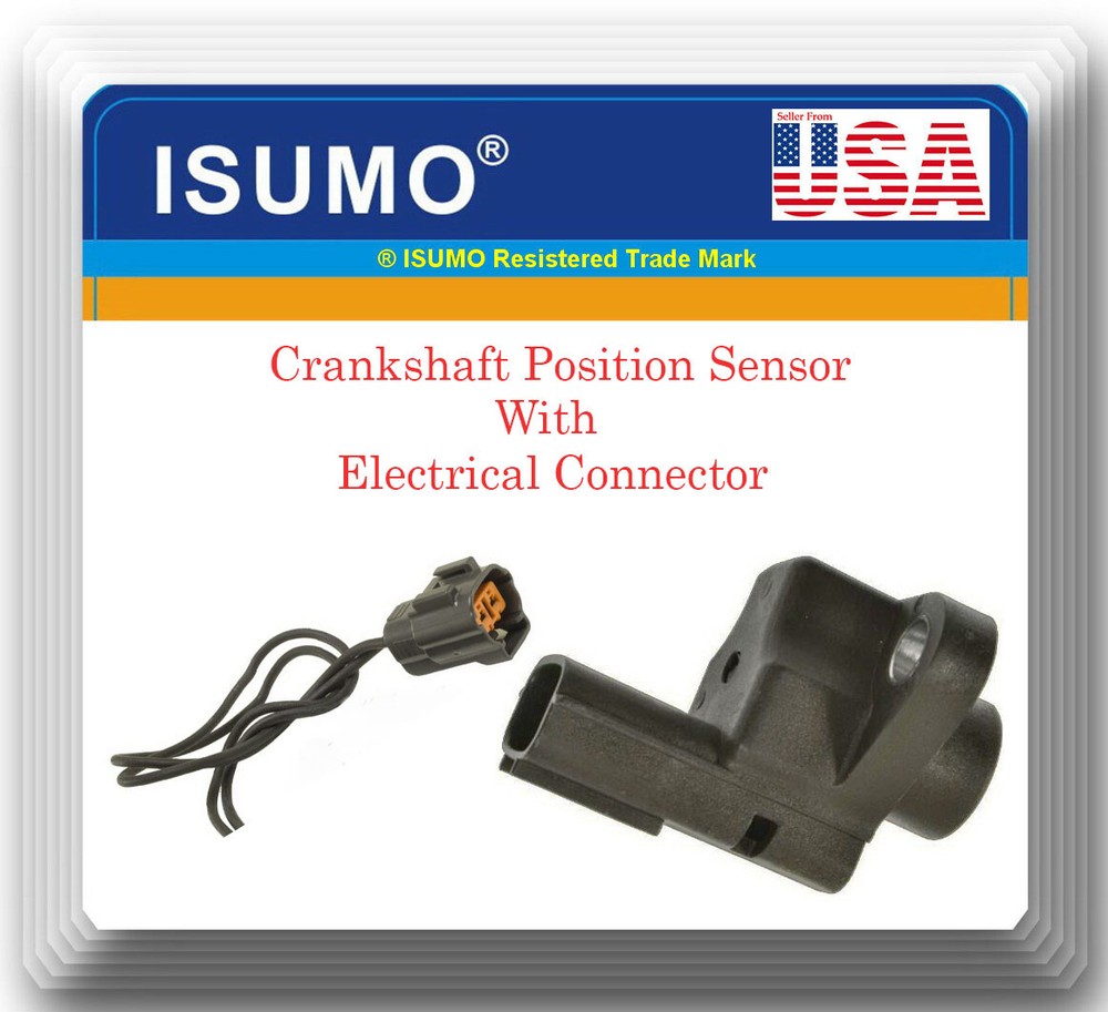 Crankshaft Position Sensor W/Connector Fits Esteem Sidekick Swift Vitara X90