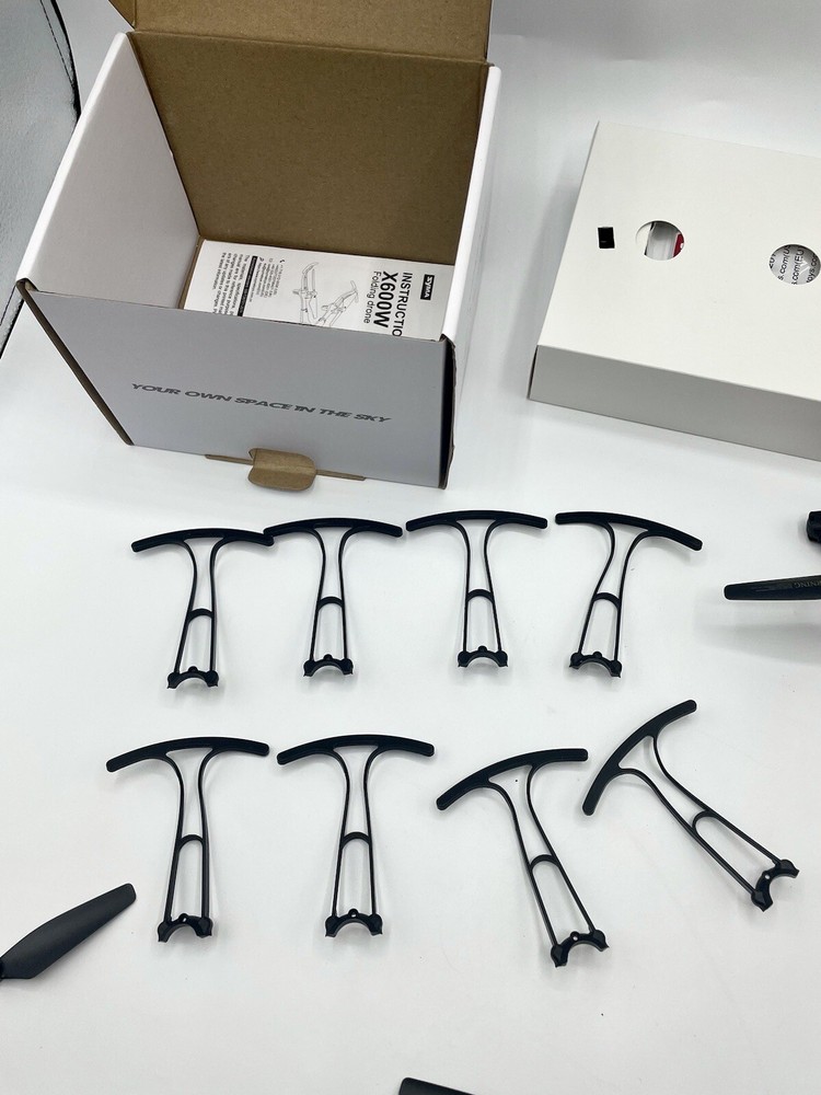 SYMA X600W Foldable 1080P FPV Camera Drones