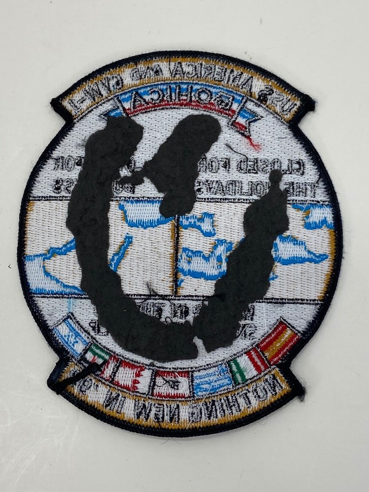1992 USS America CV-66 & CVW-1 Deployment Patch