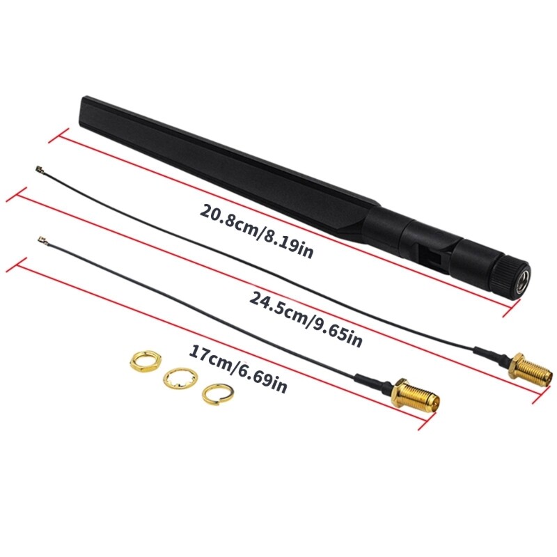 6Pieces Antennas for Fast Speed Internet Connection Enhancement