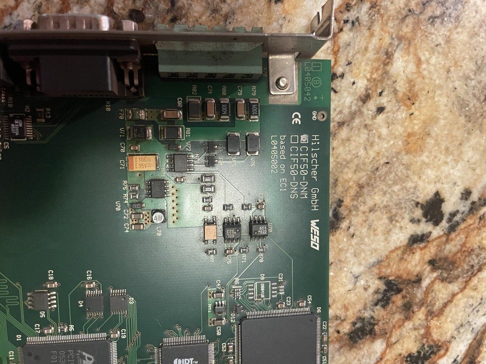 Controlled Automation CIF50-DNM PCB from Controller