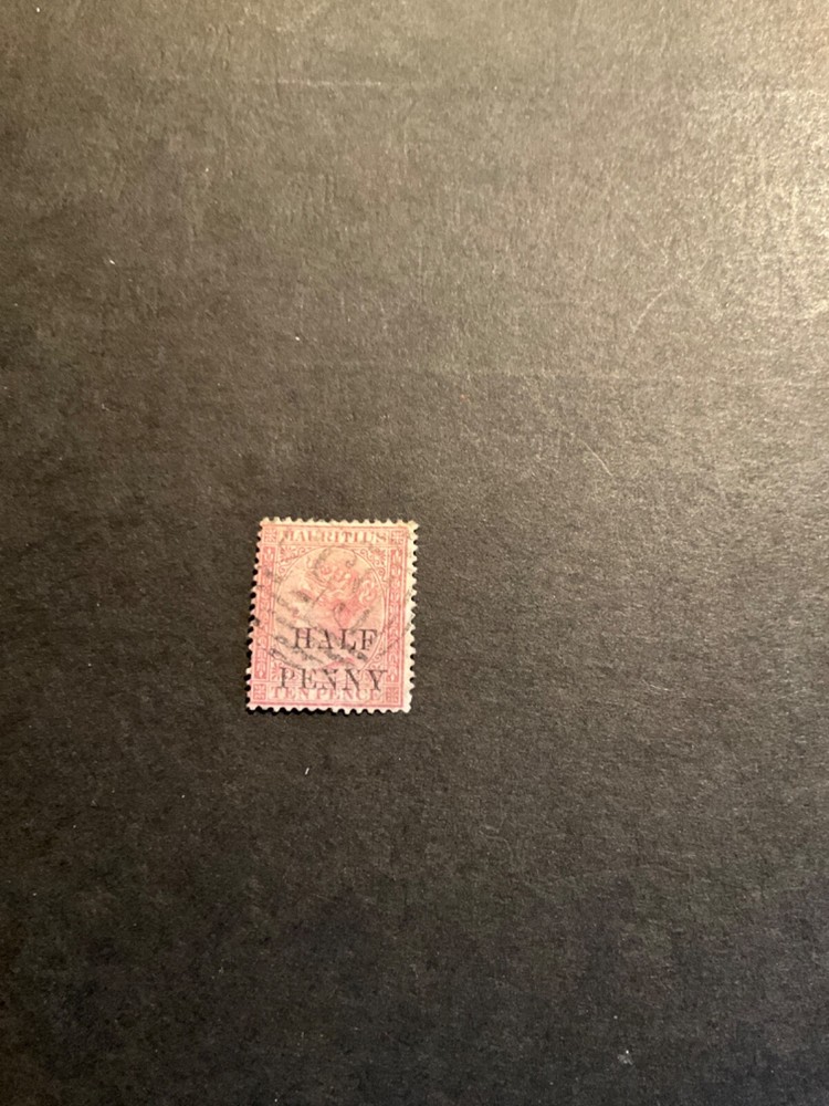 Mauritius Scott #46 used