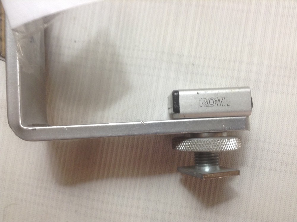 Rowi Flash Bracket Rail Made In Germany