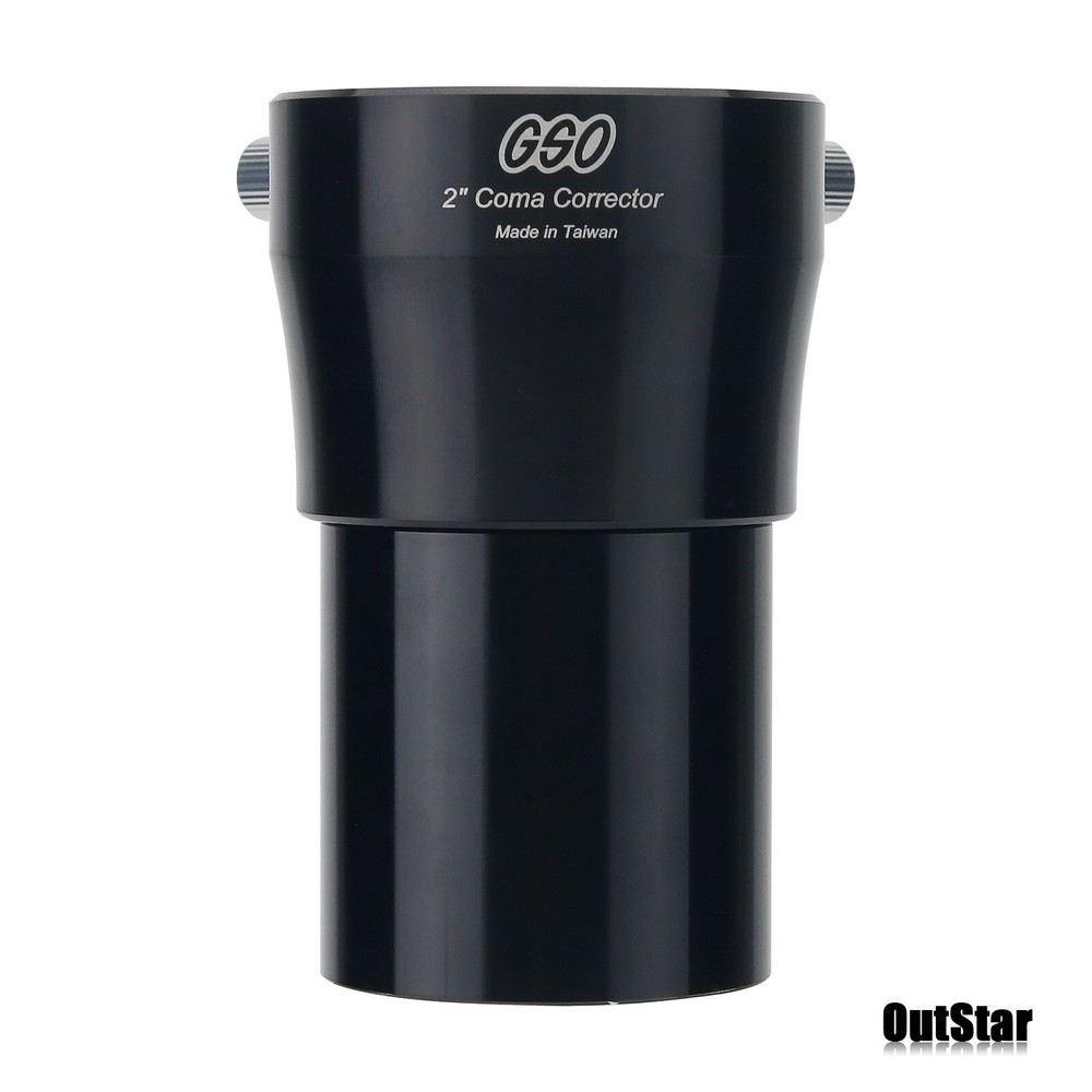 GSO 2-inch Coma Corrector for MPCC Newtonian Telescope for Coma Correction