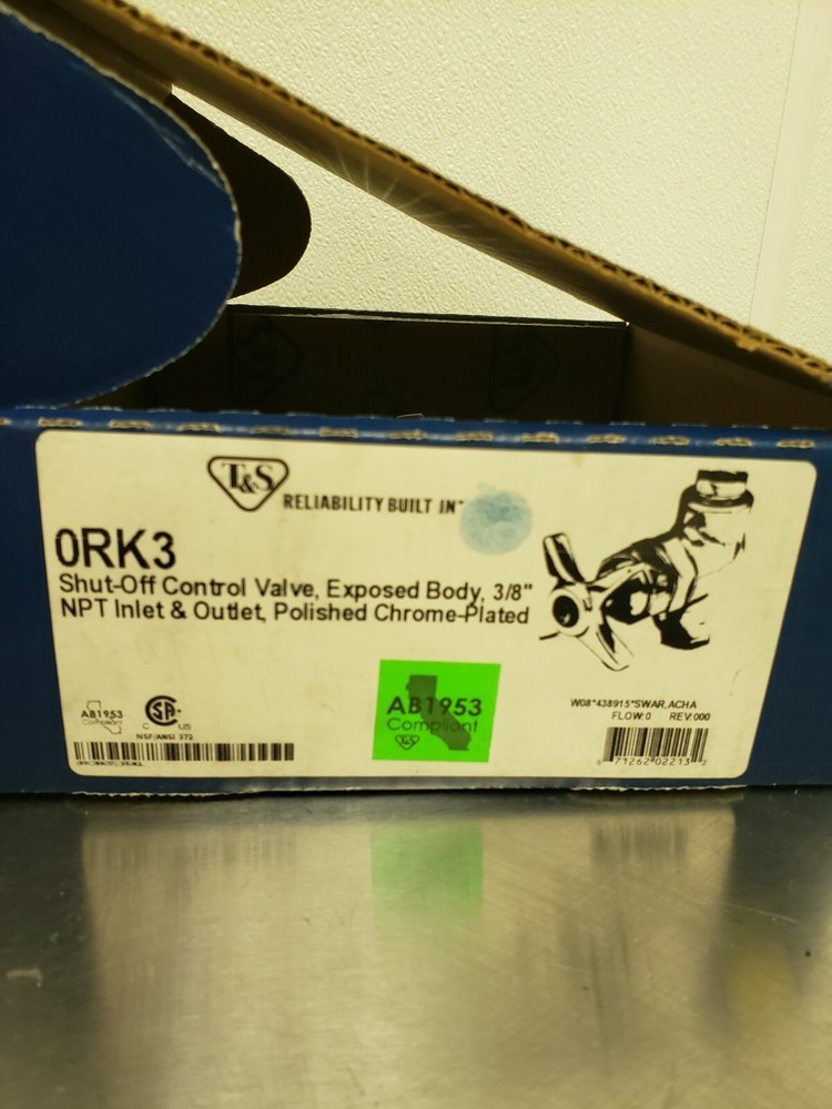 T&S Brass EC-HYDROGEN Hydro Generator Accessory Package