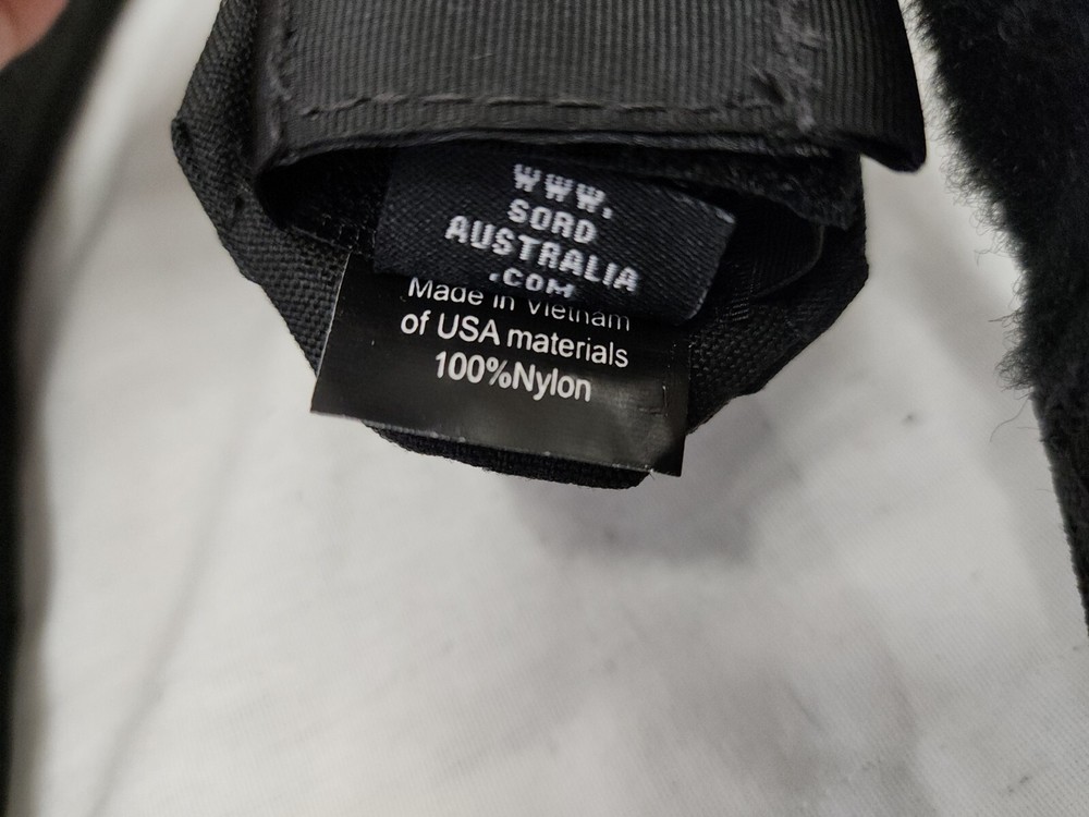 Sord Cobra Combat Belt Black 2XL Cag Sof Devgru Seal