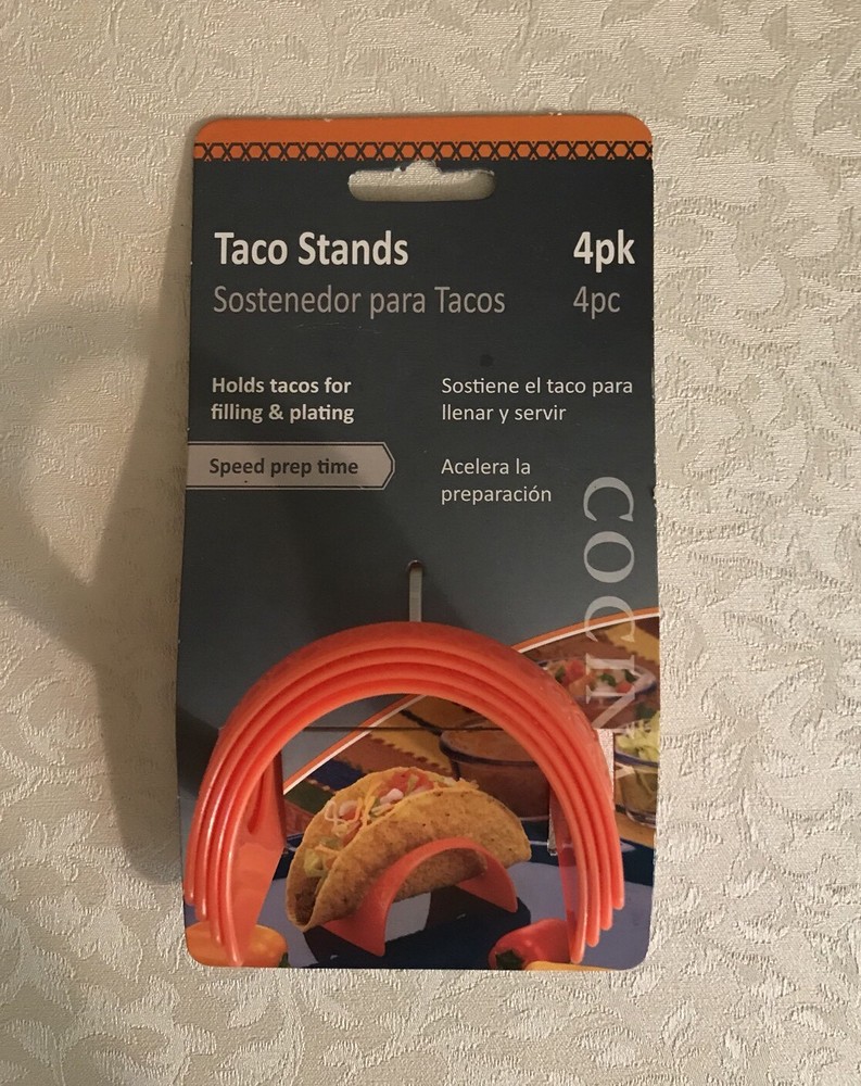 4-pk. Cocina Taco Stands