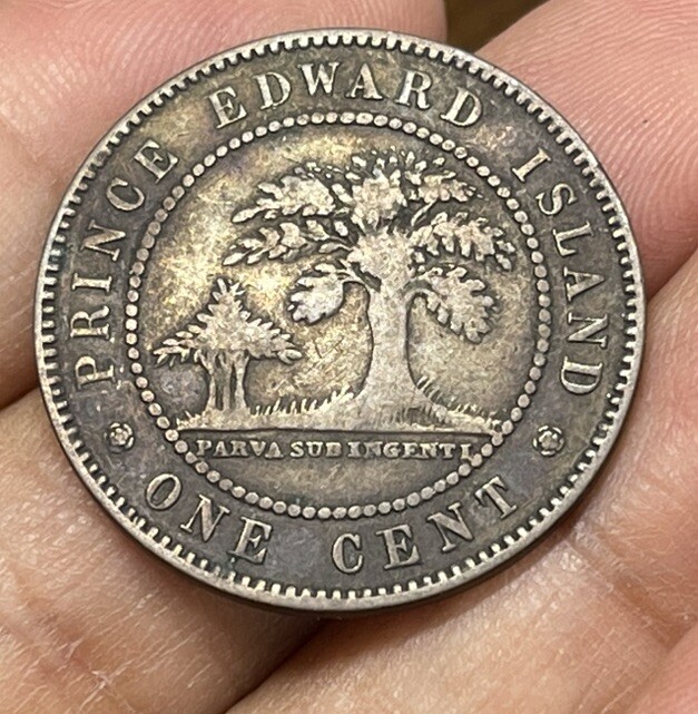 1871 Prince Edward Island One Cent