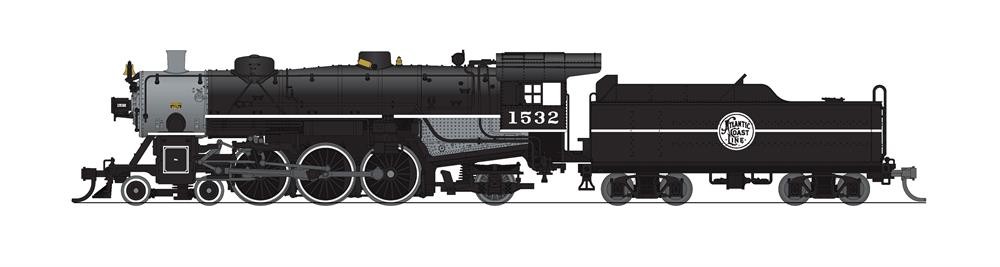 N USRA Light Pacific 4-6-2 ACL 1532