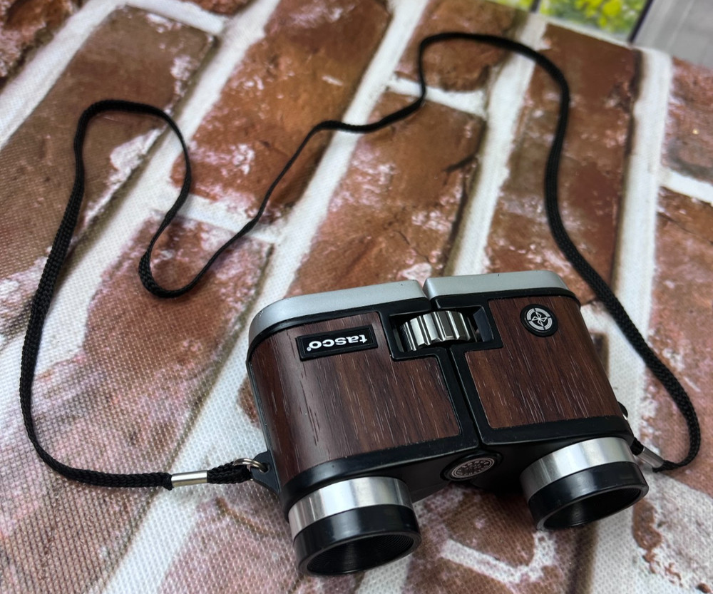 TASCO Binoculars With Strap 534 3x28