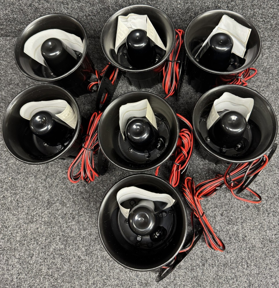 CODE ALARM SIREN NEW-OLD 25-32 YEARS OLD/AUTHENTIC AND ORIGINAL CODE/SUPER LOUD.