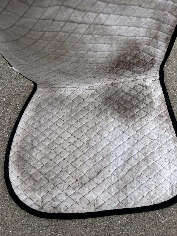 Black TuffRider All Purpose Saddle Pad