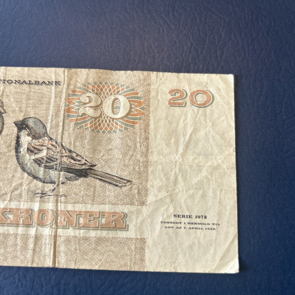 Denmark - 20 Kroner 1979-1988