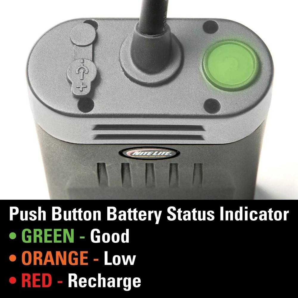 Nite Lite Tracker LED II Cap Light Package Headlamp Model: 2019-AP