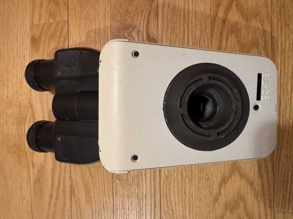 Nikon E2-TB Microscope Binocular Head (E200, E200POL, E100) - With Eye Pieces10x