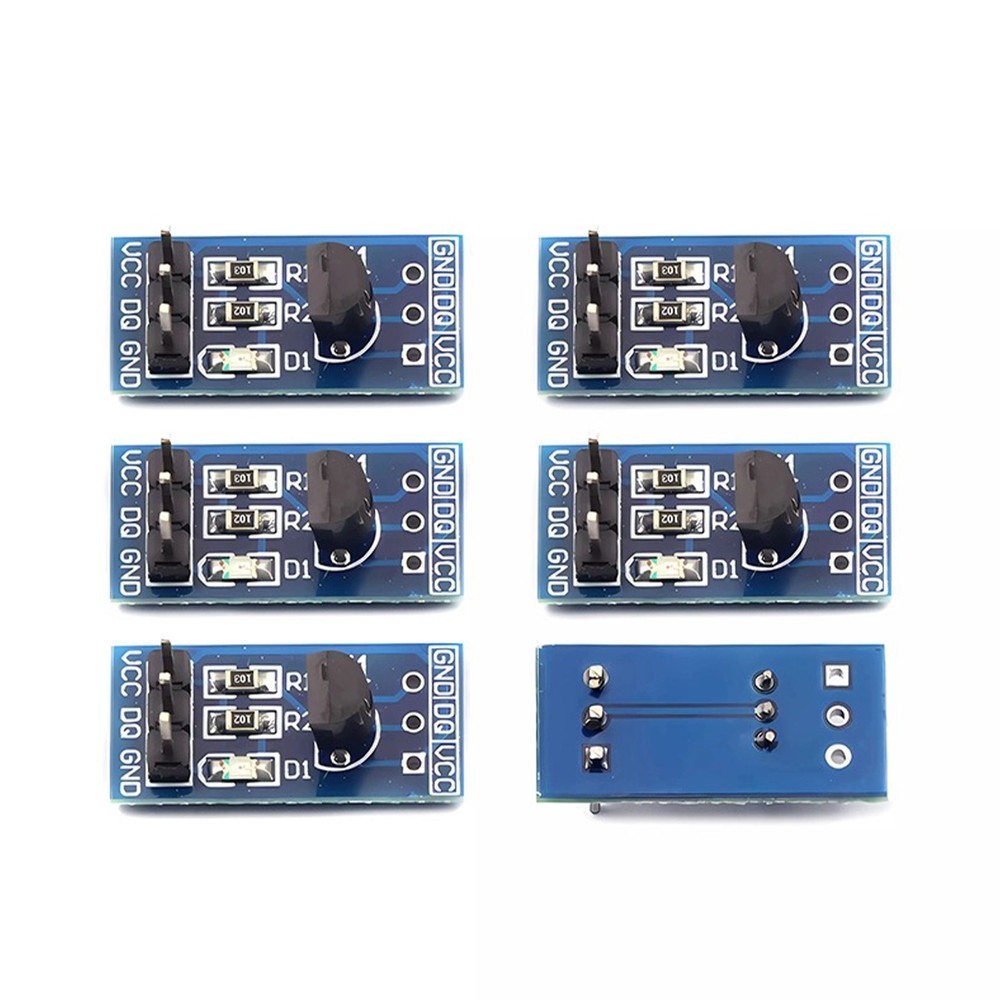 DS18B20 1-Wire Temperature Module - STM32 Compatible, DIY Electronics Sensor
