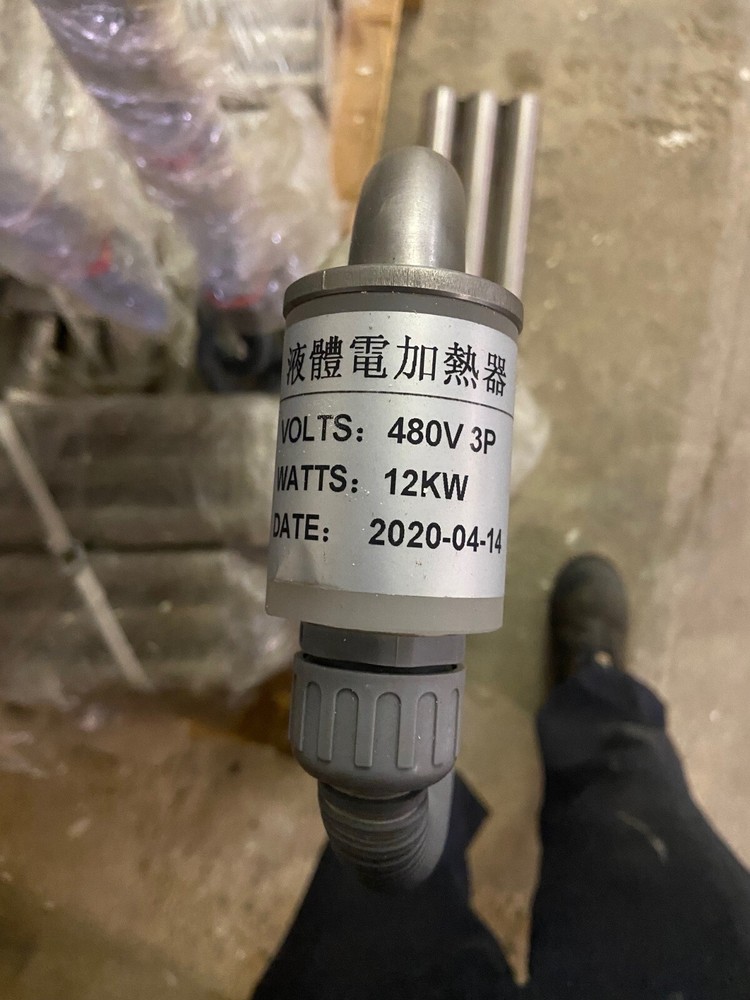 Stainless Submersible water heater electric 480v