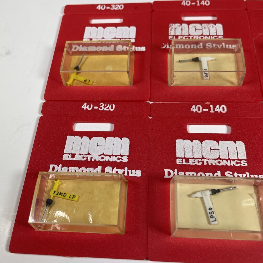 MCM Diamond Stylus Turn Table Needles 195 & 2790