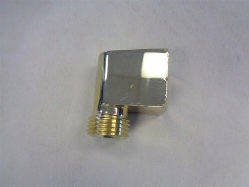 ONDINE INTERBATH WATER SUPPLY ELBOW WITH FLANGE BRASS