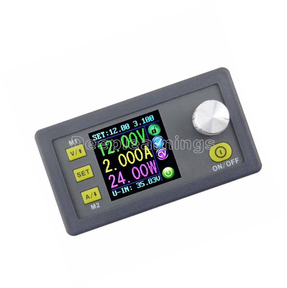 Digital Programmable Step-down Power Supply Module 32V/3A Adjustable Output
