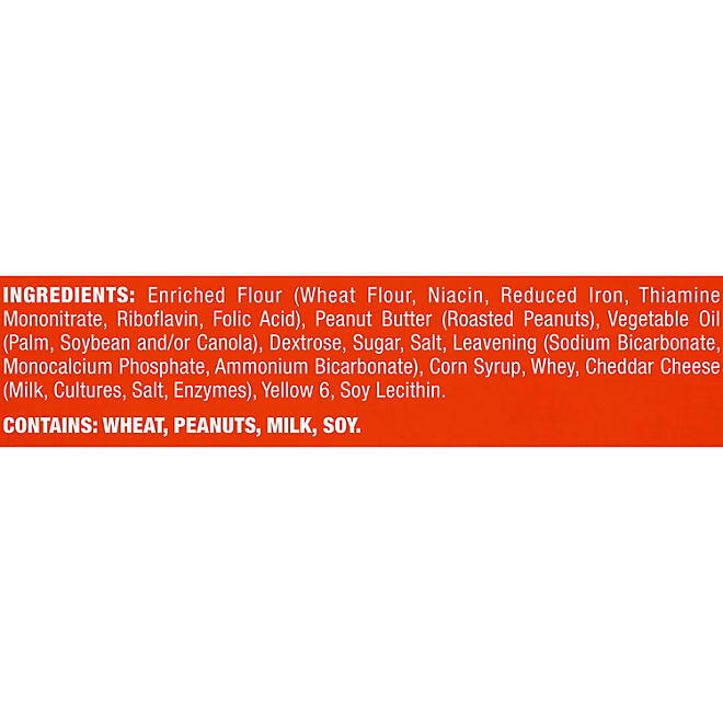 Lance Toastchee Peanut Butter Crackers (1.52 Oz., 40 Ct.)