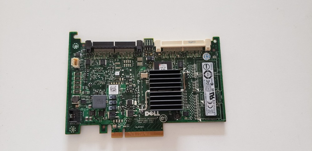 Dell 0T954J PERC 6i RAID Expansion Card