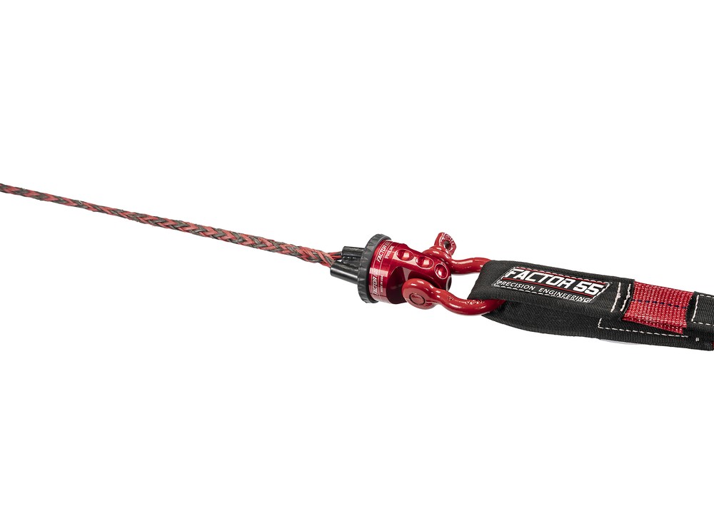 Factor 55 00064-04 CROSBY 3/4 SHACKLE BLACK