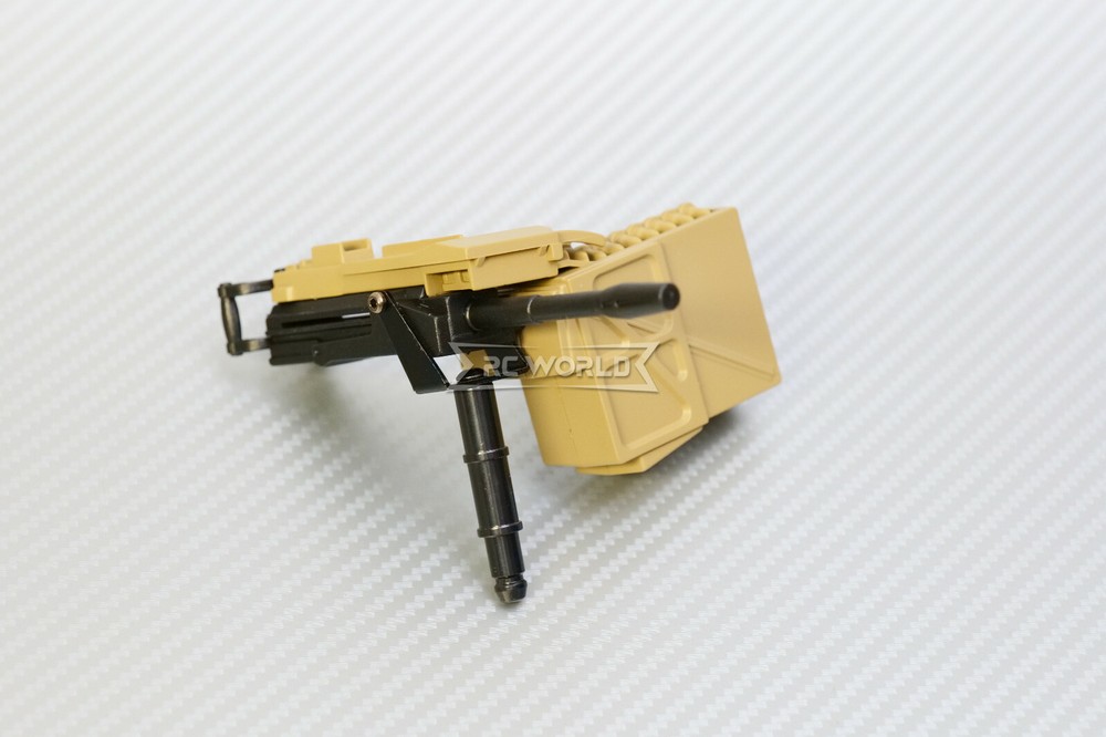 RC 1/10 Scale Accessories TOP Mounted MACHINE GUN Automatic