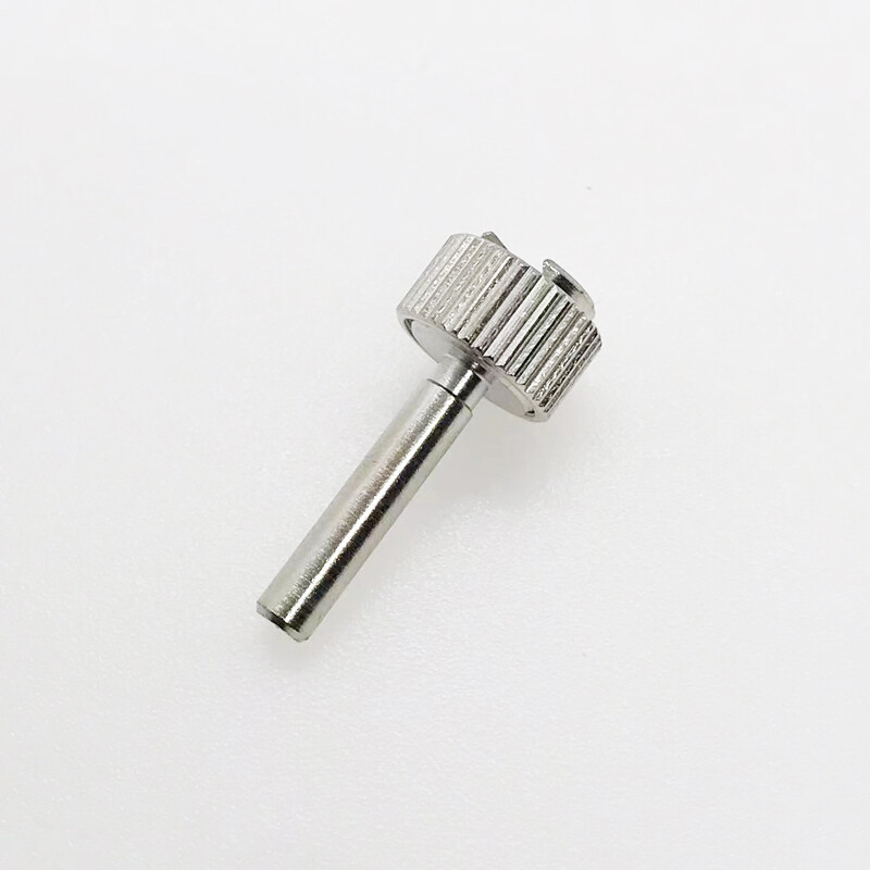4mm Diameter Dial Test Indicator Stems with Knurled Clamp Ring Stem for 21CAB106