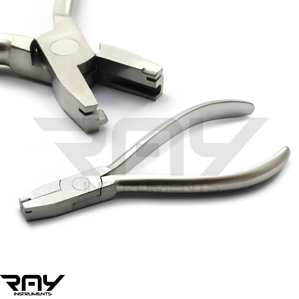 Dental Orthodontic Loop Forming Adjusting Nance Clasp Wire Bending Plier Tools