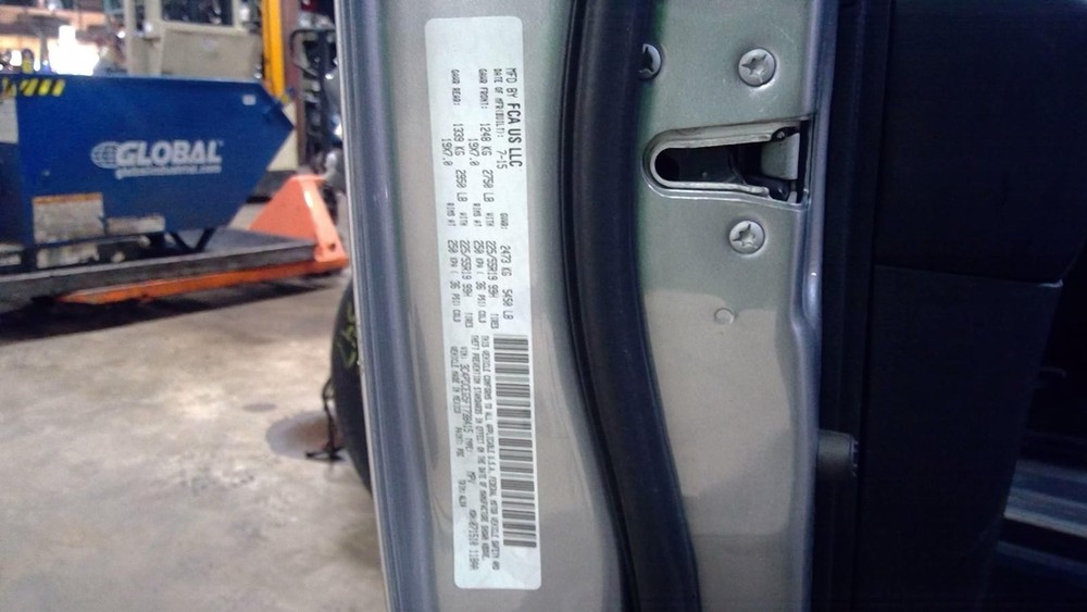 Used Anti-Theft Control Module fits: 2015 Dodge Journey Security ID 68080331 Gra