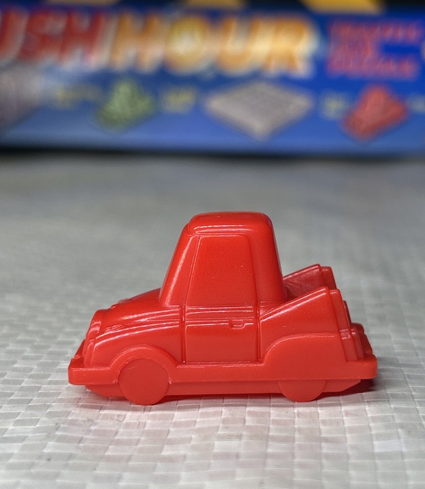 Rush Hour Red Goal Car Replacement Piece Binary Arts 1996