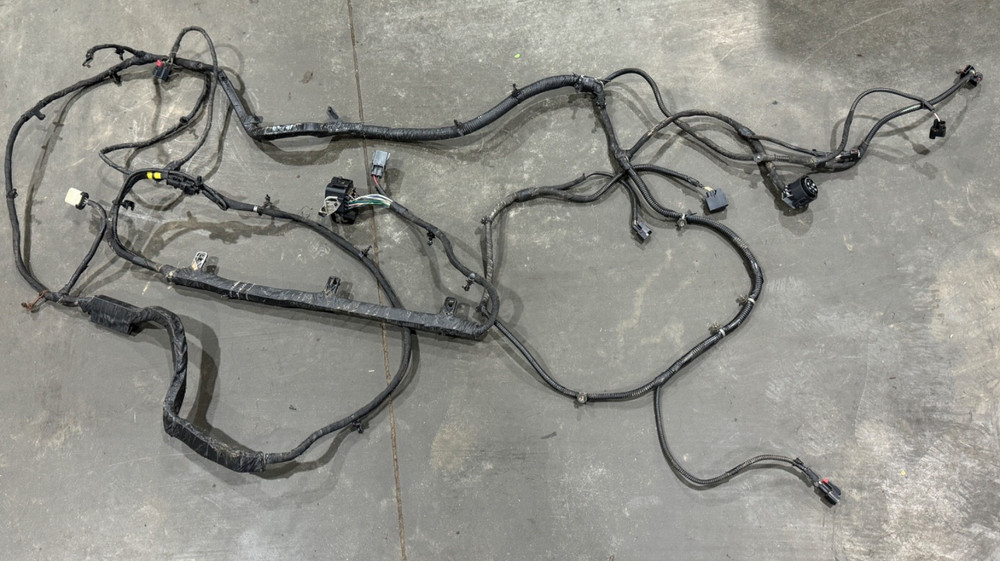 Chassis Frame Wiring Harness 68077713AD