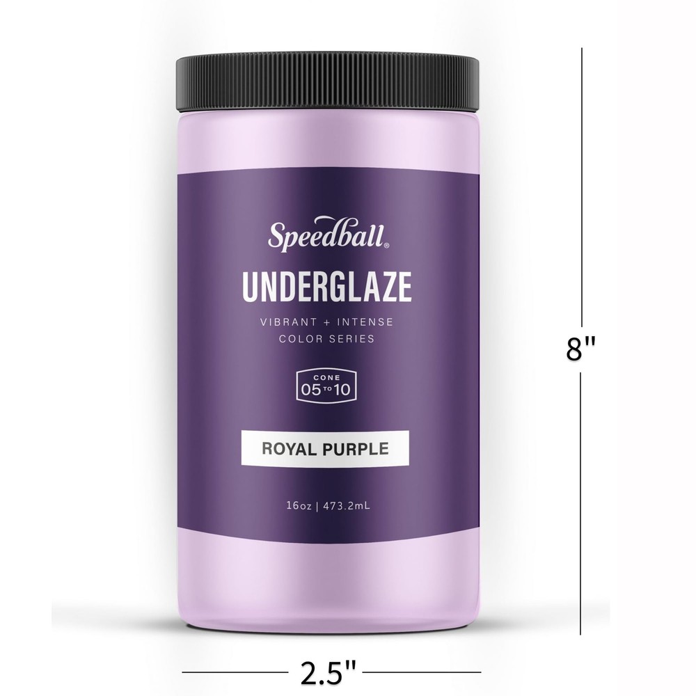 001058 Underglaze Sky Blue 16OZ