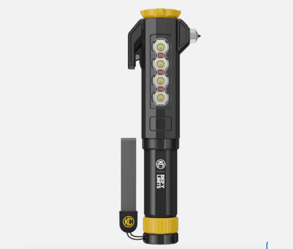 Rechargeable 1000LM Emergency Flashlight Magnetic Work Light Tool 1PC No Box-NEW