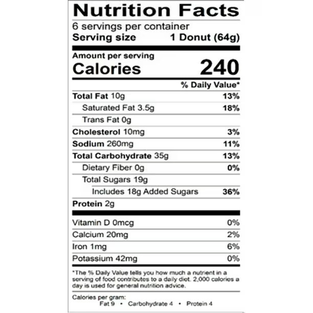 {3 Pack} FRESH Franz Raspberry Filled Donuts 6/pk