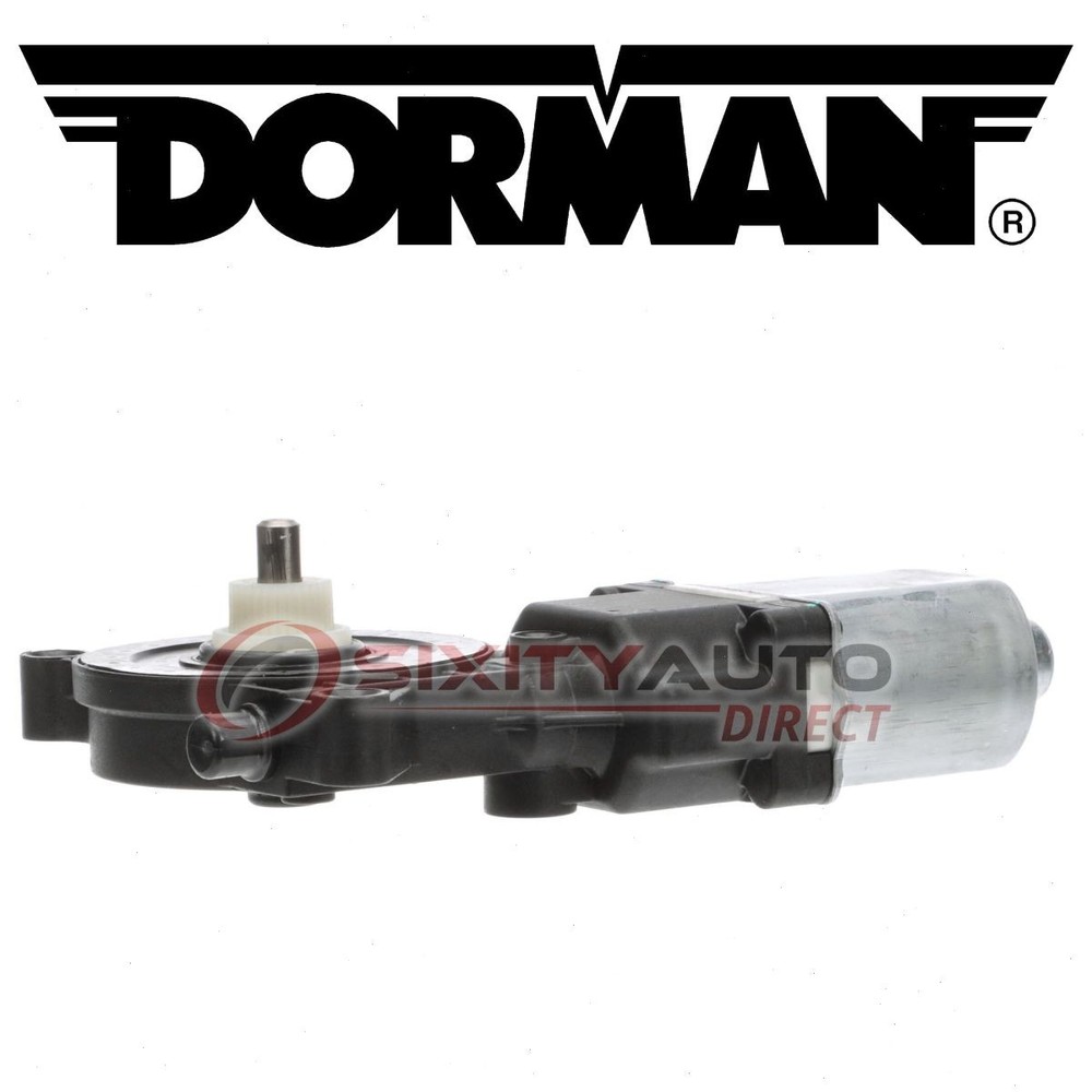 Dorman Front Right Power Window Motor for 2007-2012 GMC Acadia Electrical sc