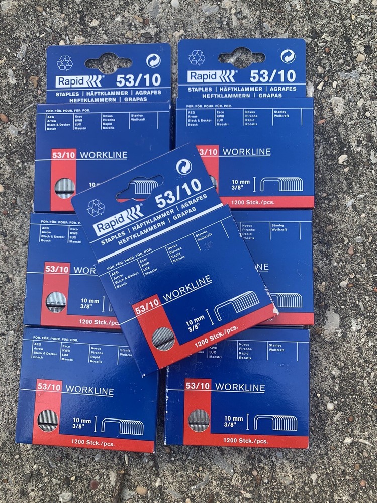 Rapid Staples 53/10