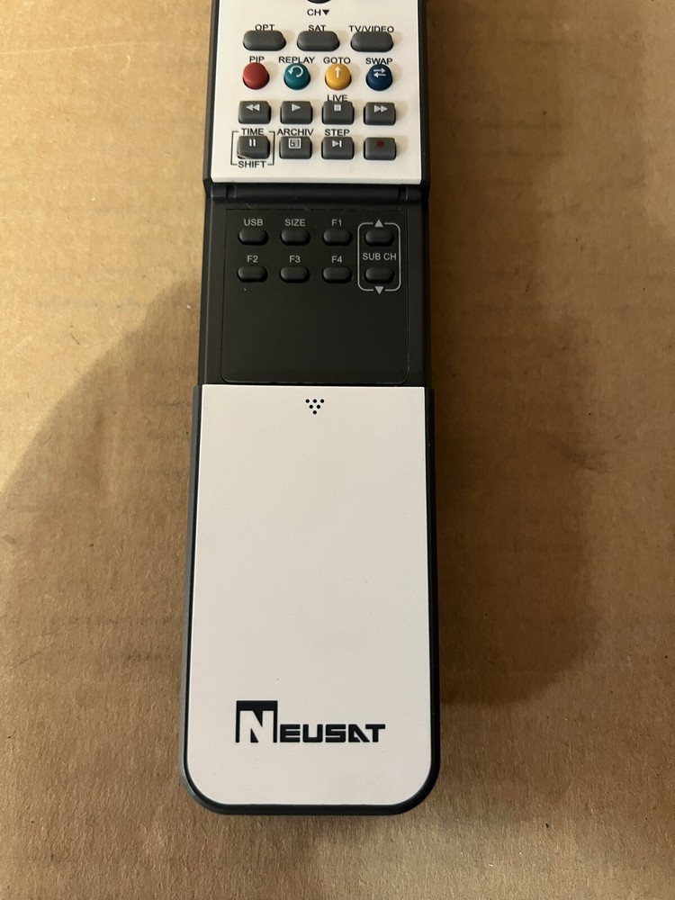 Neusat Neosat Remote iPRO 2000 Plus Satellite Remote Control New