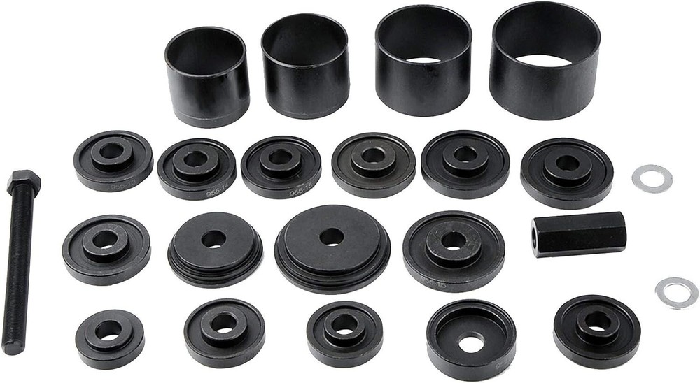 23PC Front Wheel Drive Bearing Adapter Puller Press Replacement Installer Set