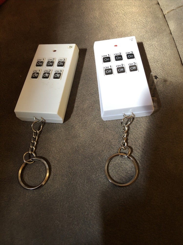 2 Unknown  TR- 018 Replacement Remotes