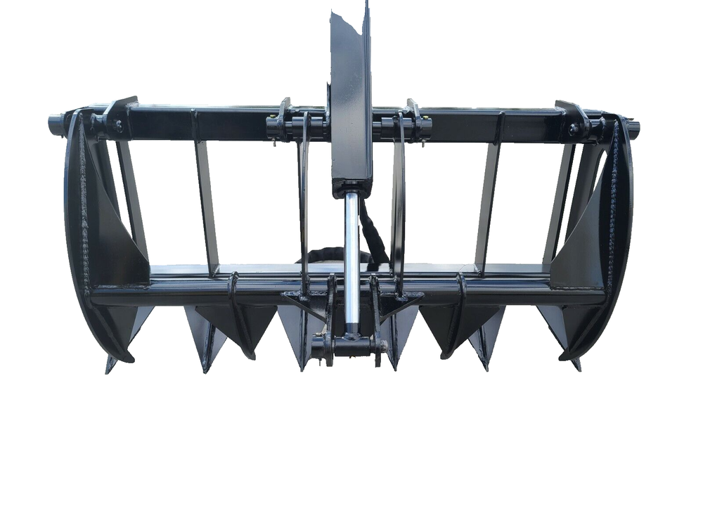 48" Subcompact Grapple Rake/Root Rake Grapple Toro/Dingo mini skid steer