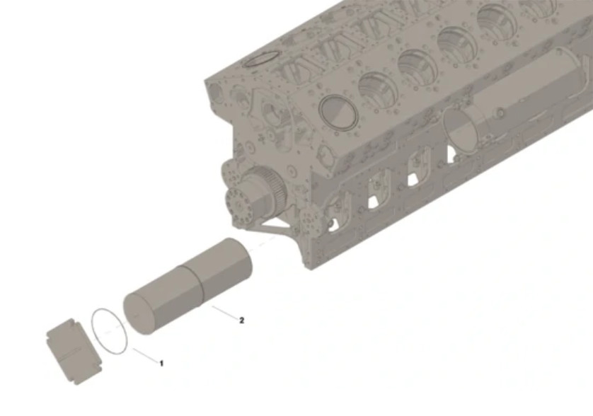 Cummins 5405845 Engine Service Kit
