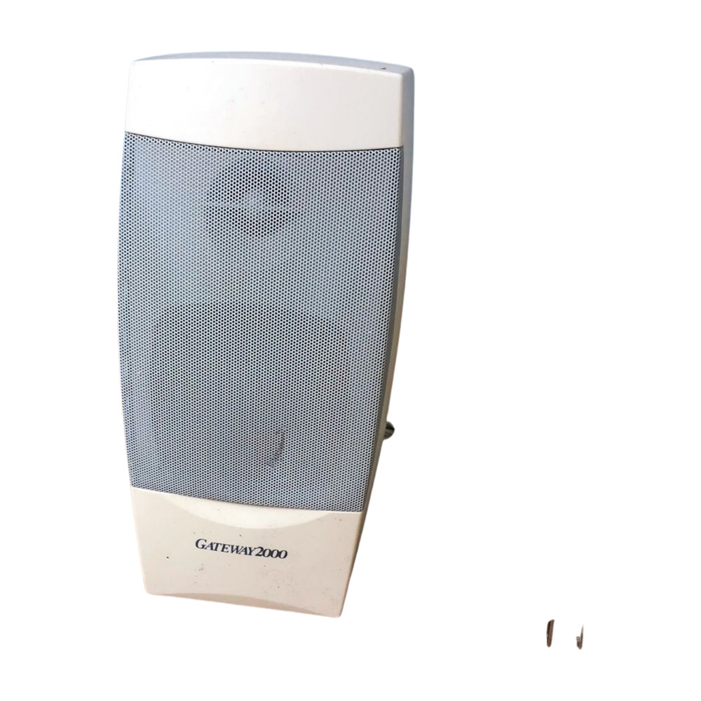 Vintage Gateway 2000 ACS41 Altec Lansing Multimedia Computer Speaker System