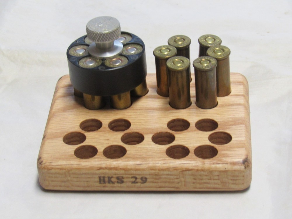Loading Block for HKS 29 Speed Loader, 24 Round Capacity