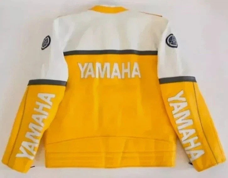 Moto Gp Leather jacket in cowhide leather