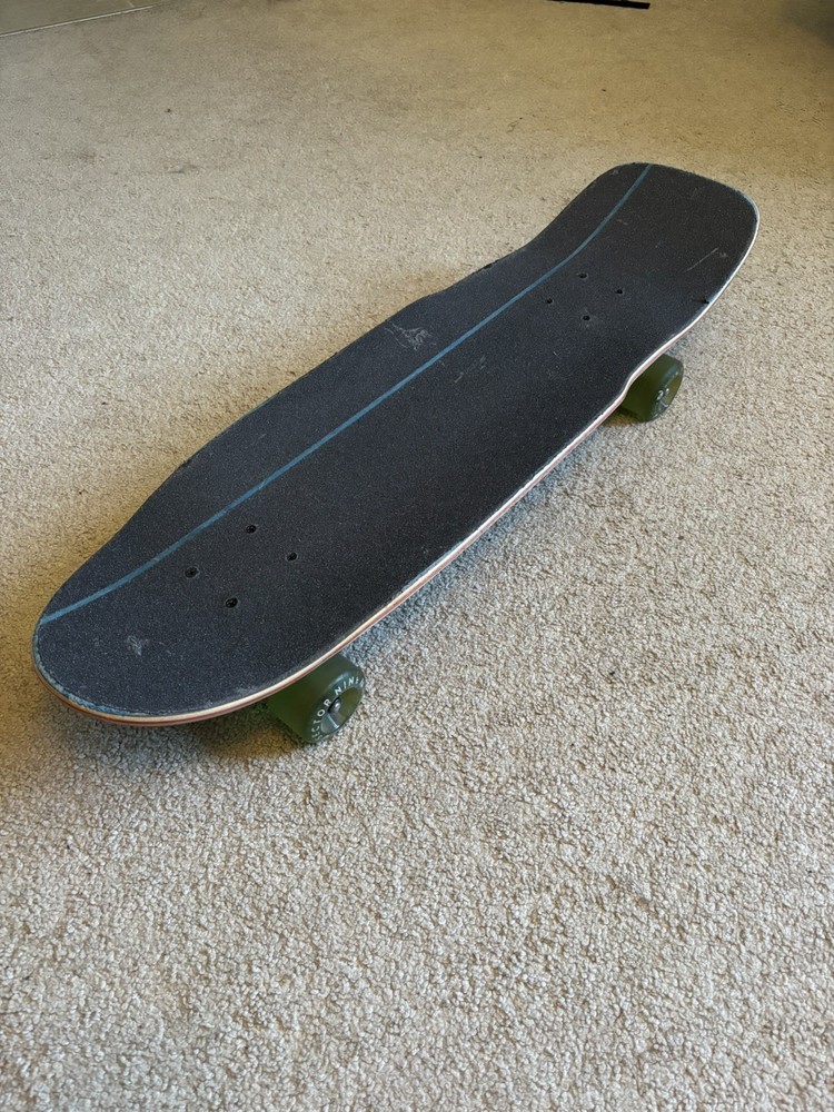 Custom Full Skateboard - Tensor Trucks - Soft Wheel - Very Good Condition